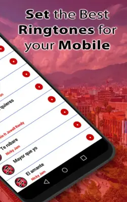 ringtones reggaeton android App screenshot 0