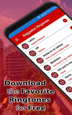 ringtones reggaeton android App screenshot 1